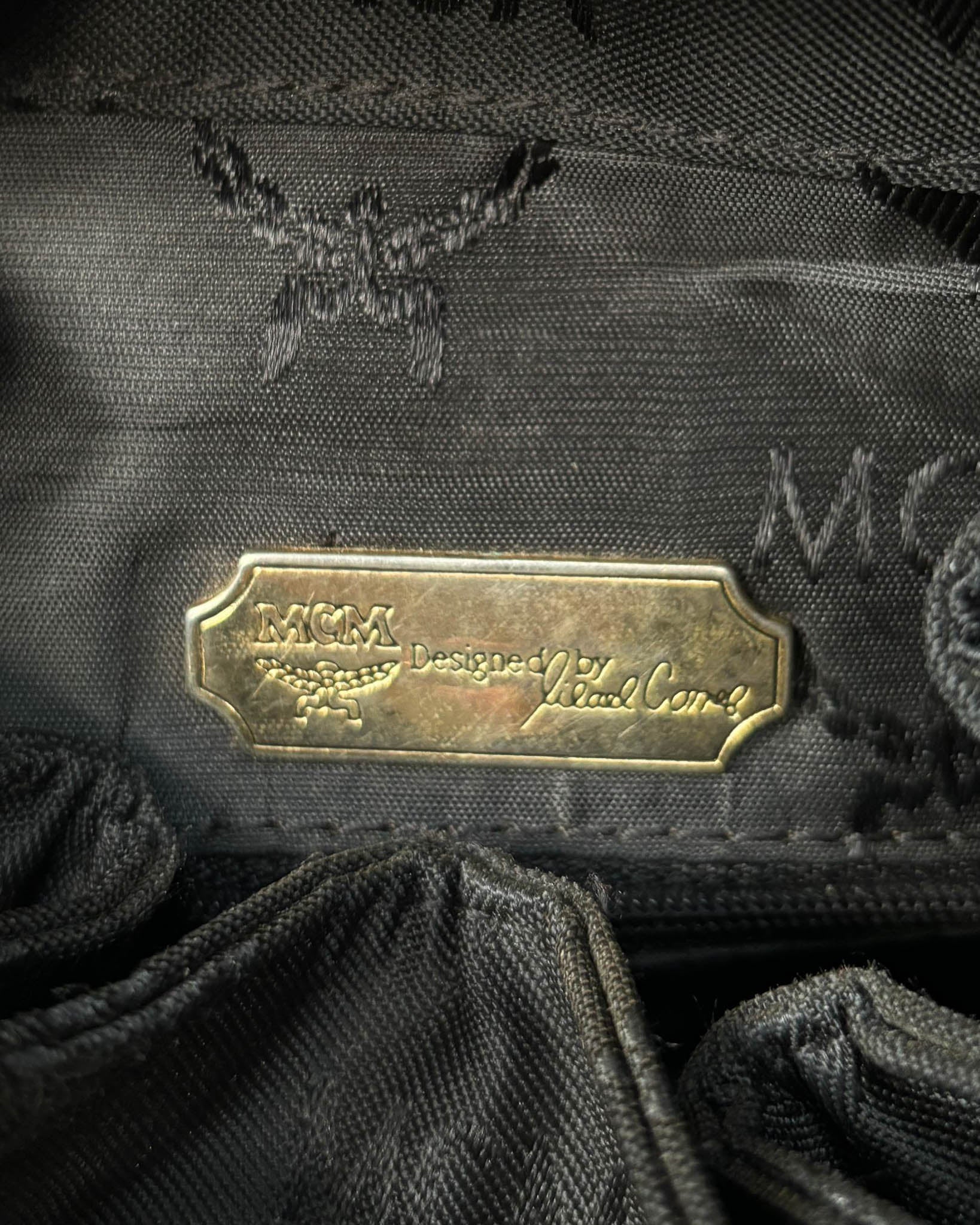 MCM Vintage Nylon Backpack