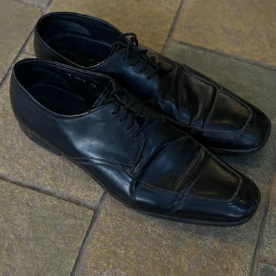 Prada Lace Up Shoes