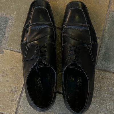 Prada Lace Up Shoes