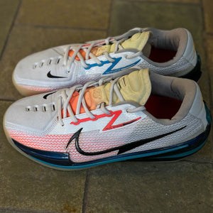 Nike Air Zoom GT Cut White Black Laser Blue