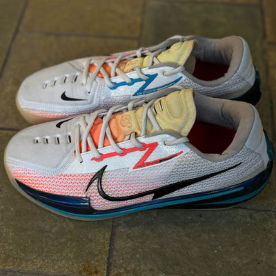 Nike Air Zoom GT Cut White Black Laser Blue