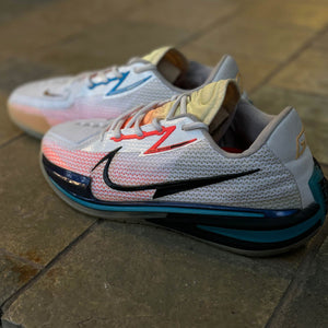 Nike Air Zoom GT Cut White Black Laser Blue