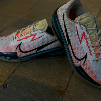 Nike Air Zoom GT Cut White Black Laser Blue