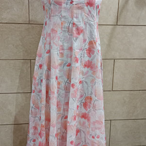 Maroon Bandhani Foil Printed Chiffon Saree With Tassels