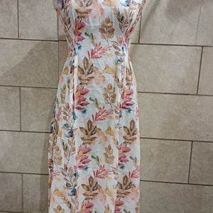 Maroon Bandhani Foil Printed Chiffon Saree With Tassels