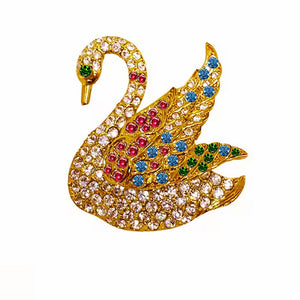 The Golden Swan - Pendant of Royalty