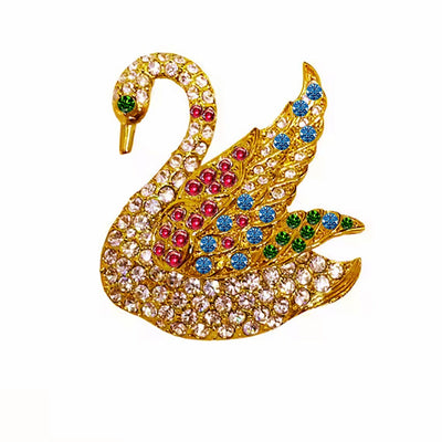 The Golden Swan - Pendant of Royalty