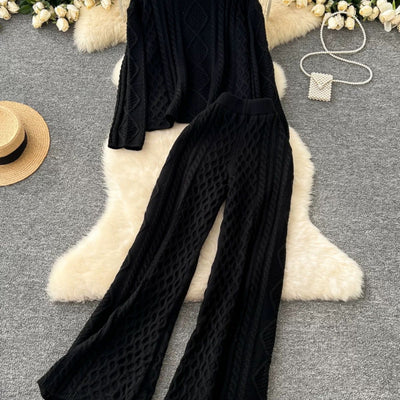 Gester Luxe Winter Coord Set - Tracksuit