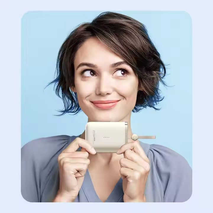 ROCK 22.5W PowerPulse 10000mAh Fast Charging Power Bank