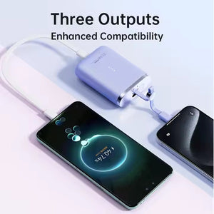 ROCK 22.5W PowerPulse 10000mAh Fast Charging Power Bank