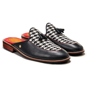 White Houndstoth_ Mule_ Men (discontinued)