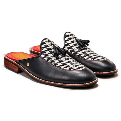 White Houndstoth_ Mule_ Men (discontinued)
