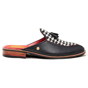 White Houndstoth_ Mule_ Men (discontinued)