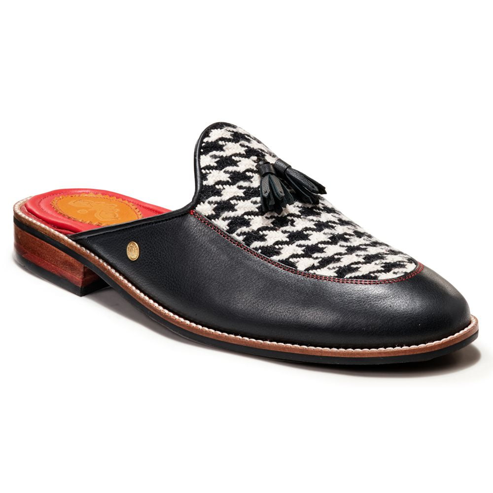 White Houndstoth_ Mule_ Men (discontinued)