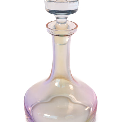 Estelle Colored Decanter - Vogue {Iridescent}