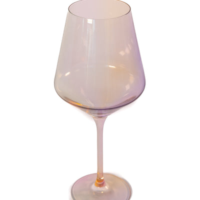 Estelle Colored Wine Stemware - Set of 2 {Iridescent}