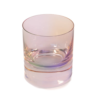 Estelle Colored Rocks Glass - Set of 2 {Iridescent}