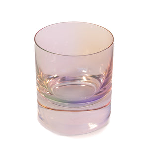 Estelle Colored Rocks Glass - Set of 6 {Iridescent}