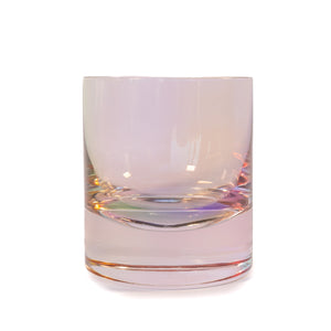Estelle Colored Rocks Glass - Set of 6 {Iridescent}