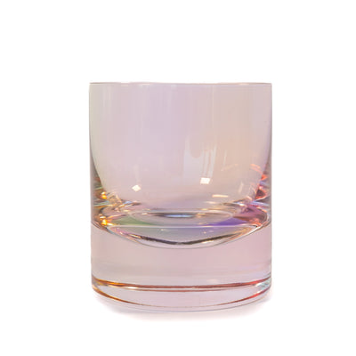 Estelle Colored Rocks Glass - Set of 6 {Iridescent}