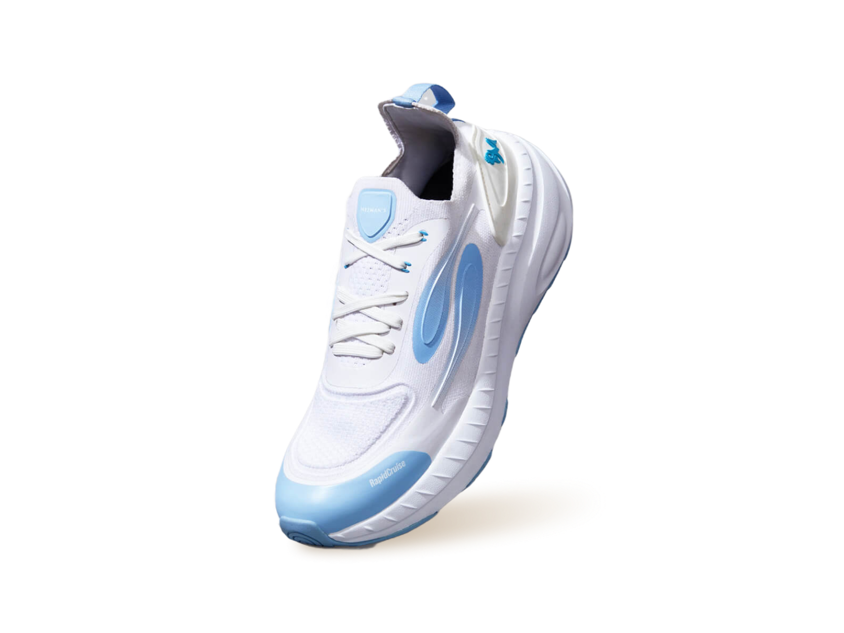 Begin Walk - Cruise : White-Blue