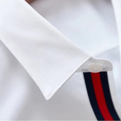 Frankshop Black Designer Casual Cotton Shirt for Man