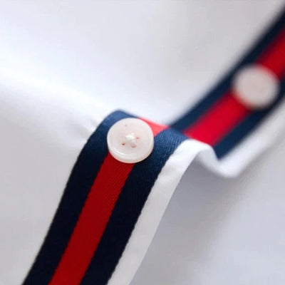 Frankshop Black Designer Casual Cotton Shirt for Man