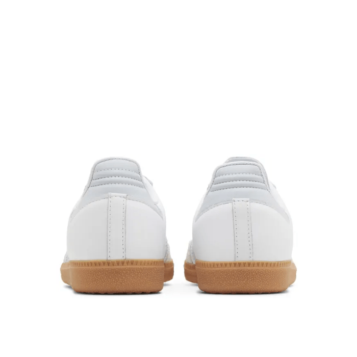 Adidas Samba OG White Halo Blue Gum (Women's)