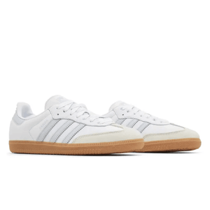 Adidas Samba OG White Halo Blue Gum (Women's)
