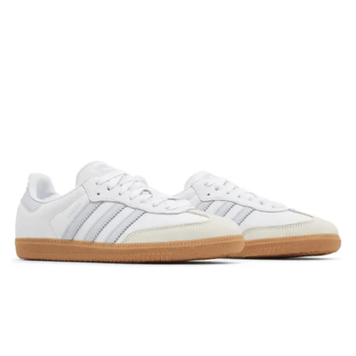 Adidas Samba OG White Halo Blue Gum (Women's)