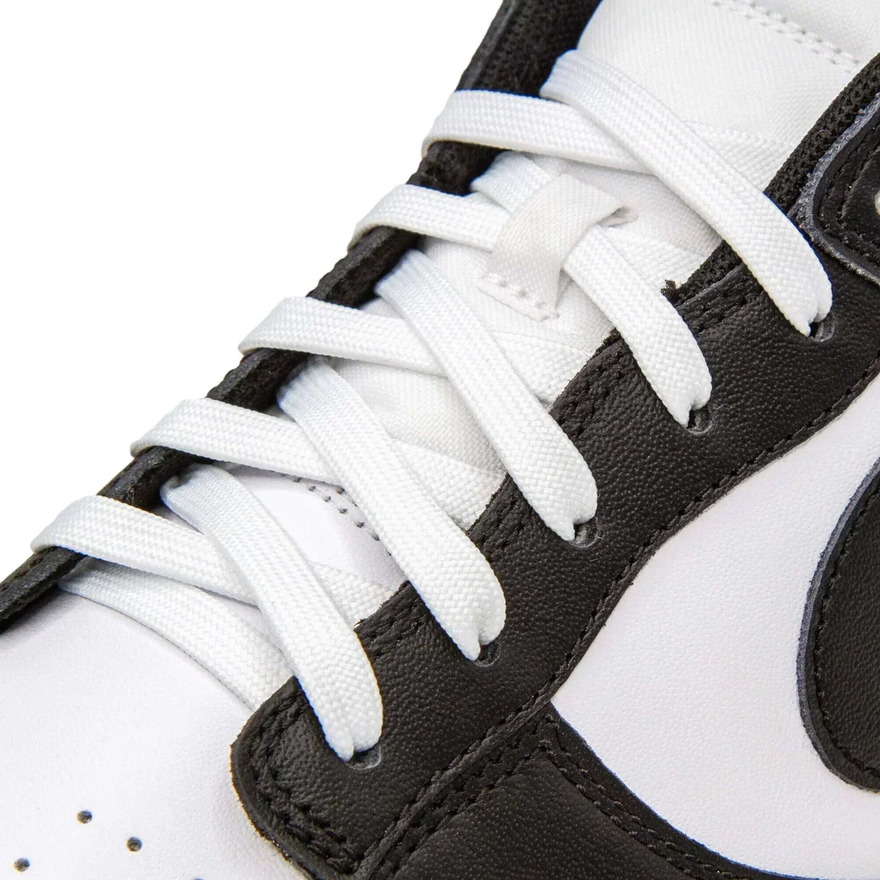 KNOTTY Classic White Flat Laces | Jordan Laces, Nike Laces, Air Force 1 Laces
