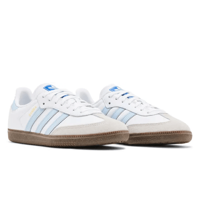 Adidas Samba OG White Sky Blue