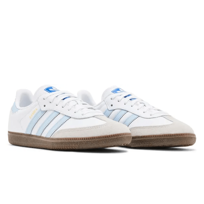 Adidas Samba OG White Sky Blue