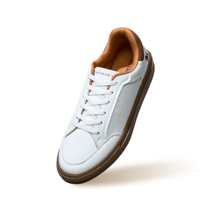 The Comfy Sleeks : White-Brown