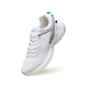 Striking Strides : White