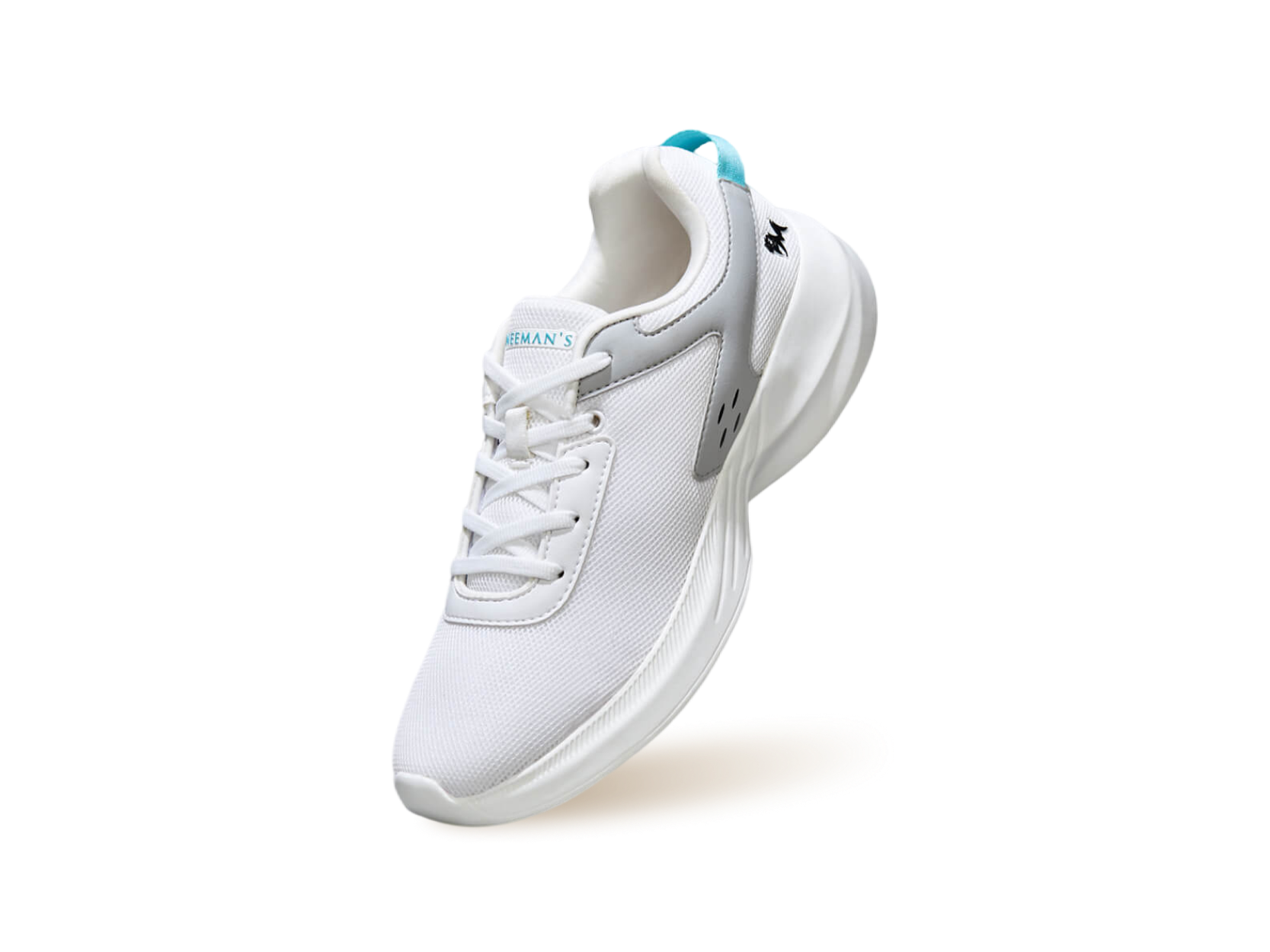 Striking Strides : White