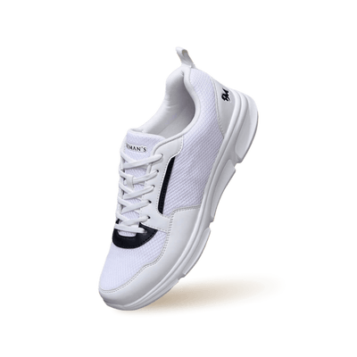 The Brawny Outdoors : White