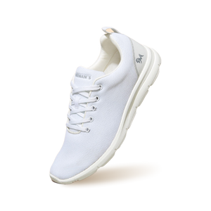 Comfort Stroll Sneakers : White