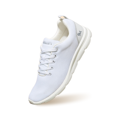 Comfort Stroll Sneakers : White