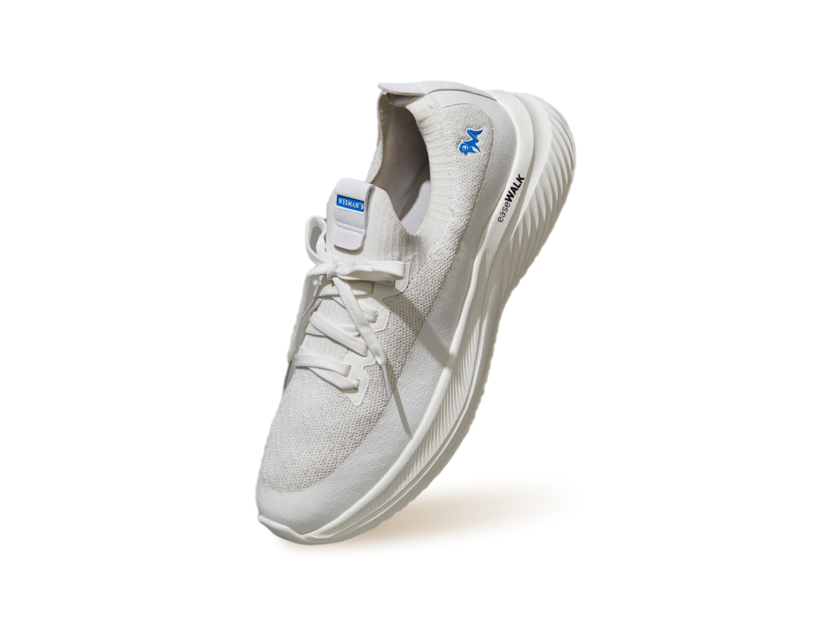 Ease Walk Sneakers : White