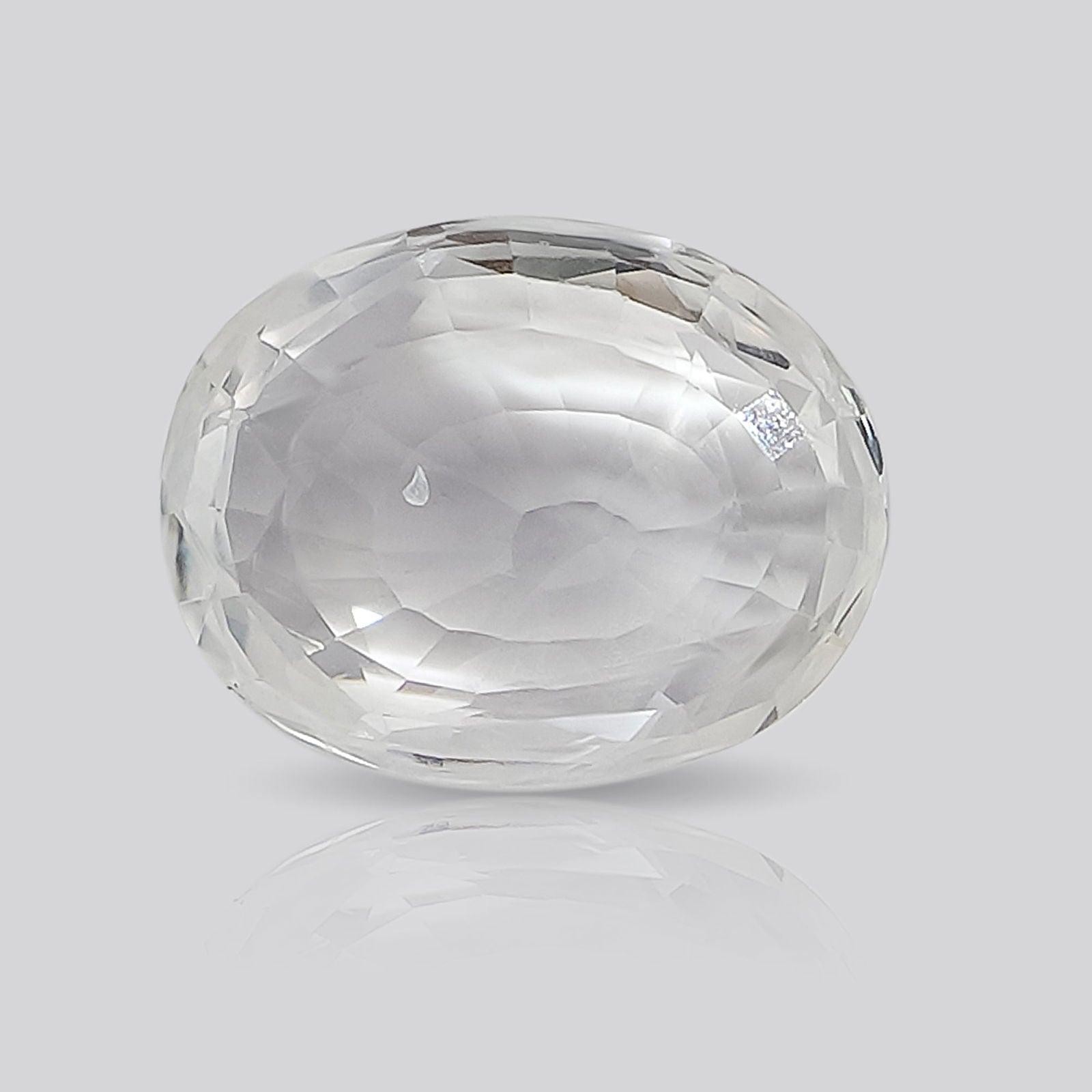White Sapphire (7.216 ratti)