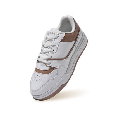 The SneakPops : White Tan