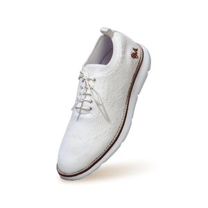 Dress Sneakers : White