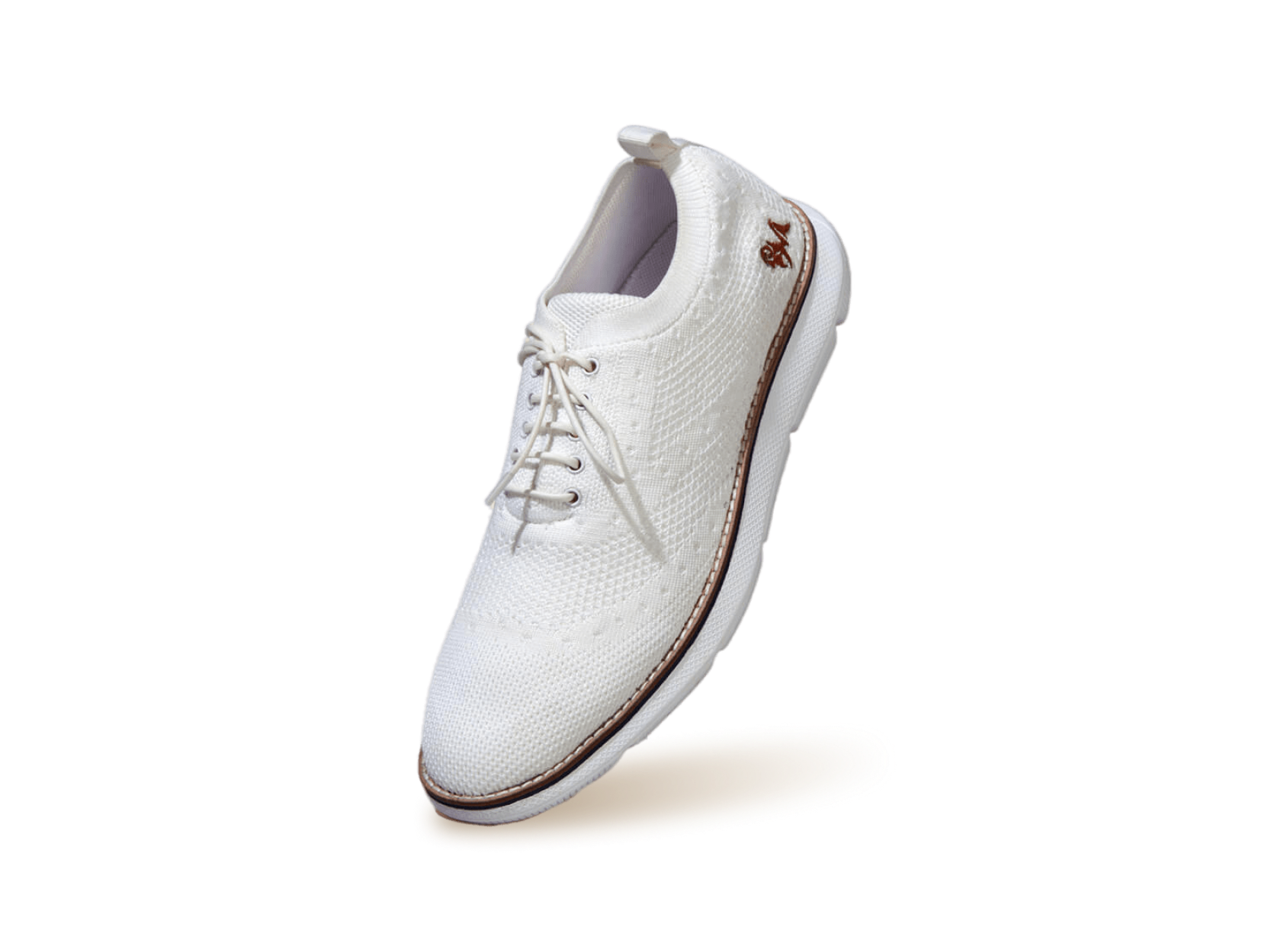 Dress Sneakers : White