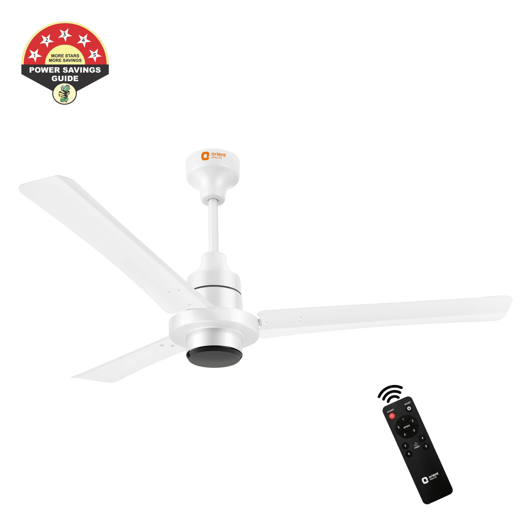 EcoTech Supreme 1200mm Energy Efficient BLDC Ceiling Fan