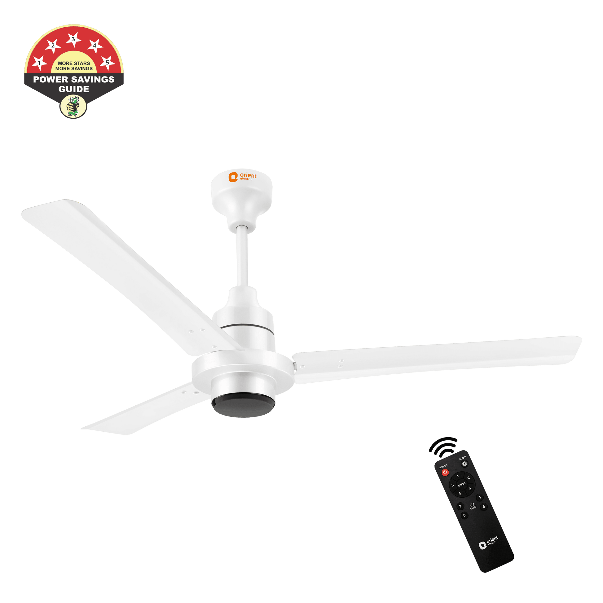 EcoTech Supreme 1200mm Energy Efficient BLDC Ceiling Fan