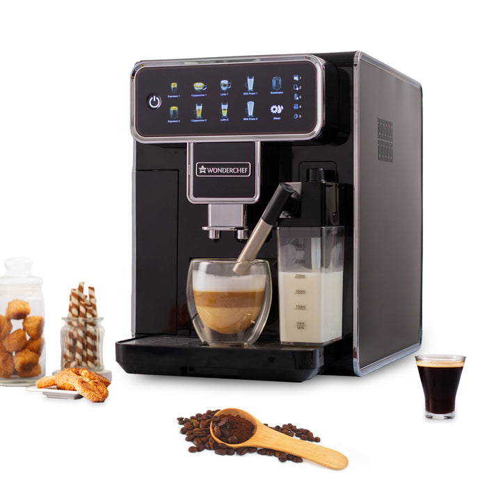 Wonderchef Renewed Regenta Fully Automatic Coffee Machine