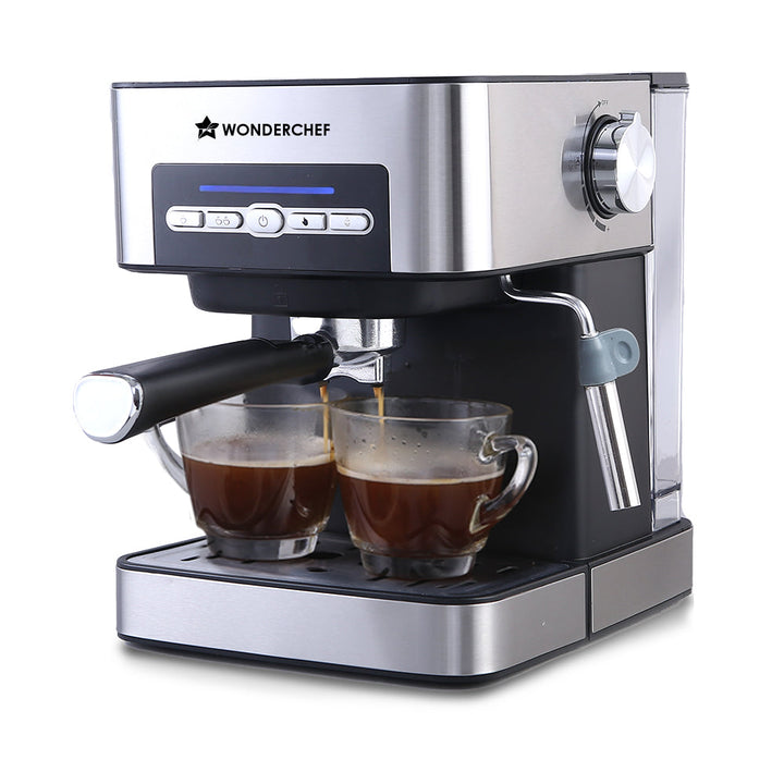 Wonderchef Renewed Regalia Espresso Coffee Maker 15 Bar