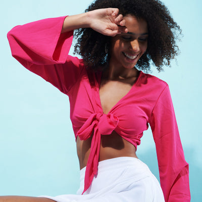 Layered Ruffle Summer Skirt