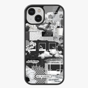 Why Be Normal Glass Case